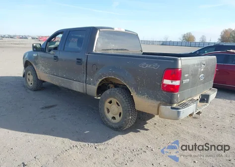 2005 Ford F-150 Fx4/Lariat/Xlt from USA, damaged, VIN 1FTPW14545FB24513